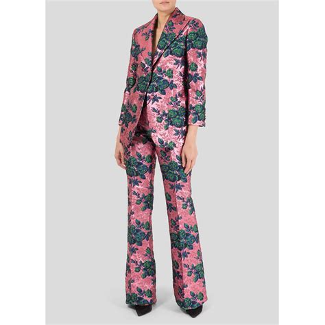 gucci white floral suit|Gucci suit hire uk.